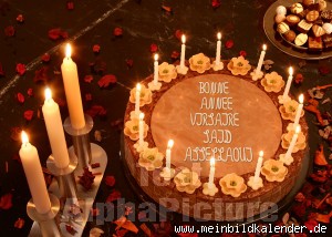 ma tarte de mon anne&eacute; virsaire